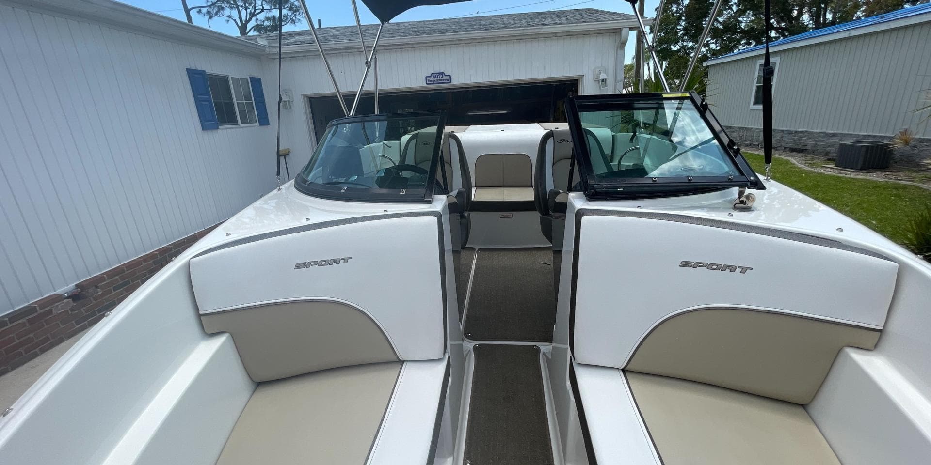 2015 Sea Ray 190 Sport