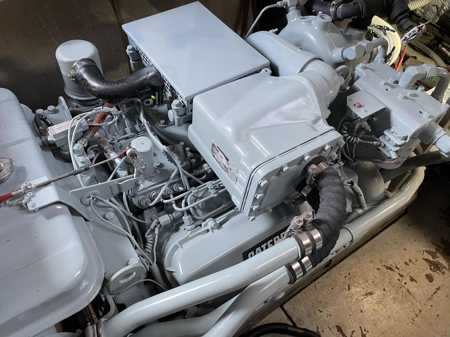 1989 Tollycraft 44 Cockpit Motor Yacht