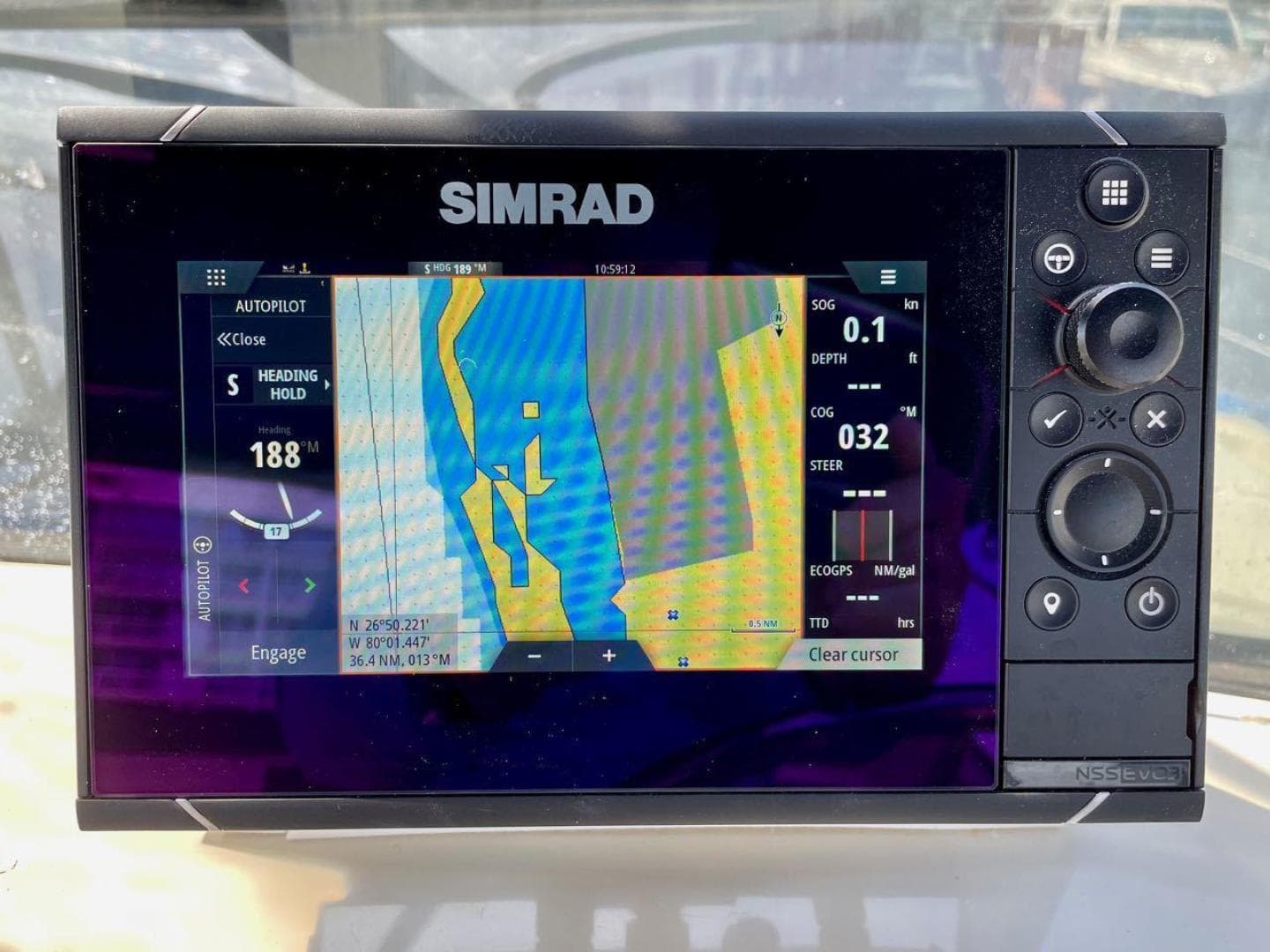 1989 Tollycraft 44 Cockpit Motor Yacht