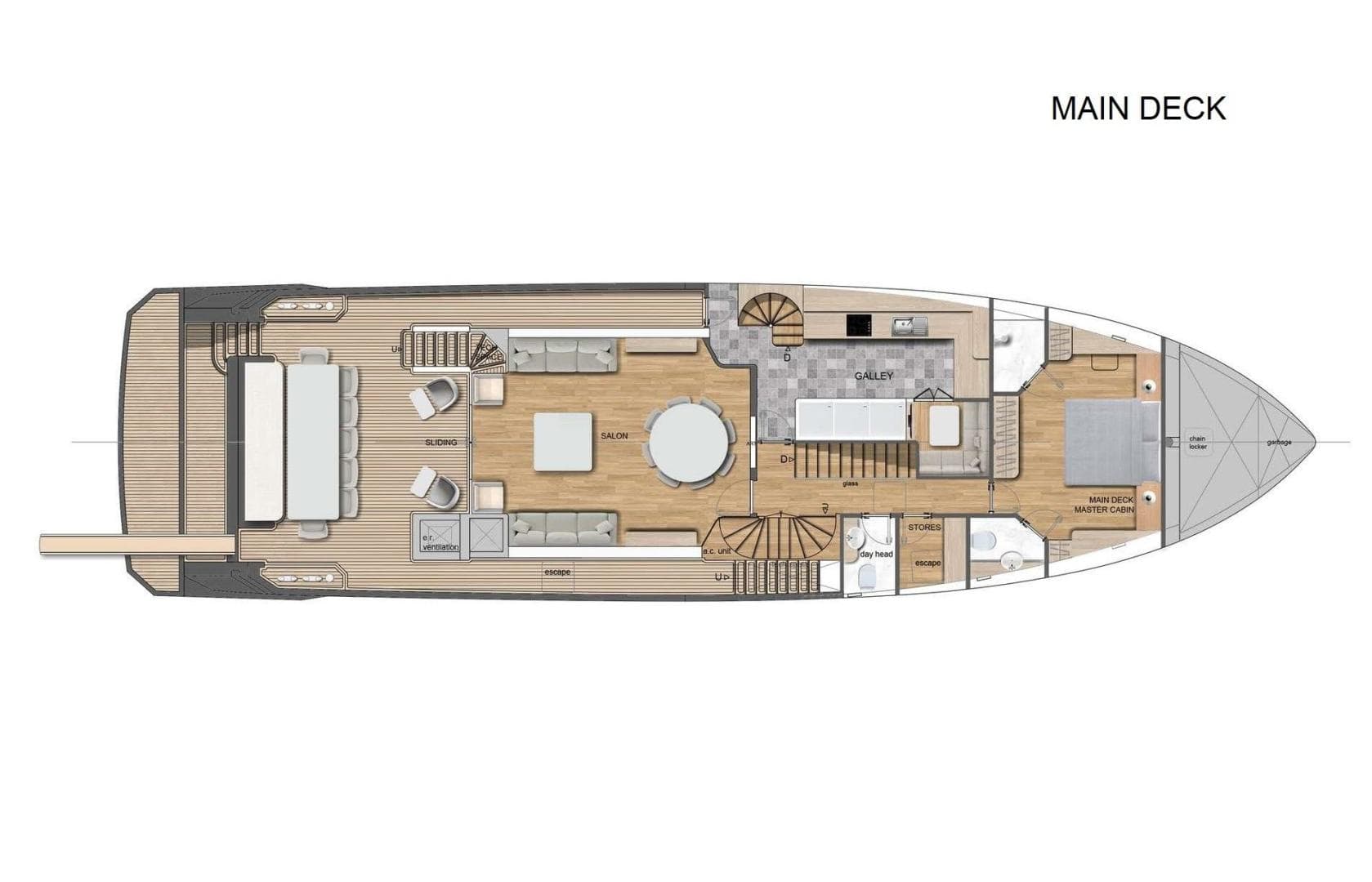 2024 Aegean Yacht Explorer M26