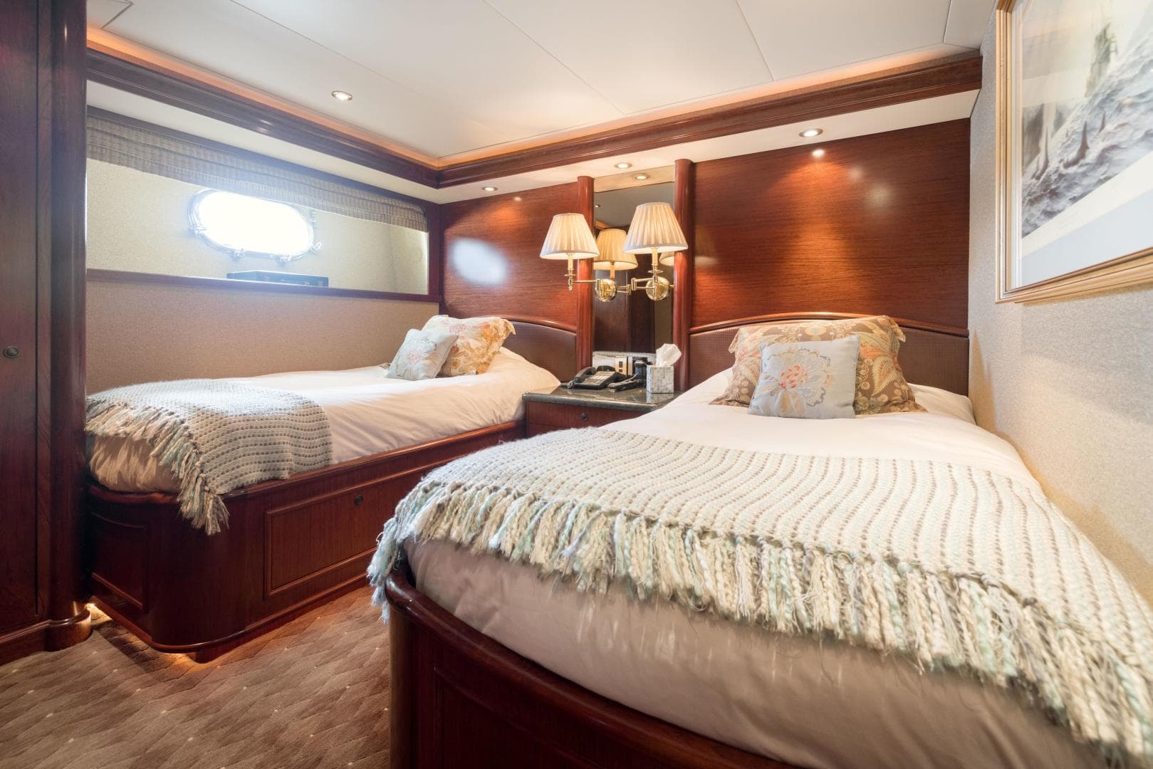 LOWER DECK GUEST STATEROOM