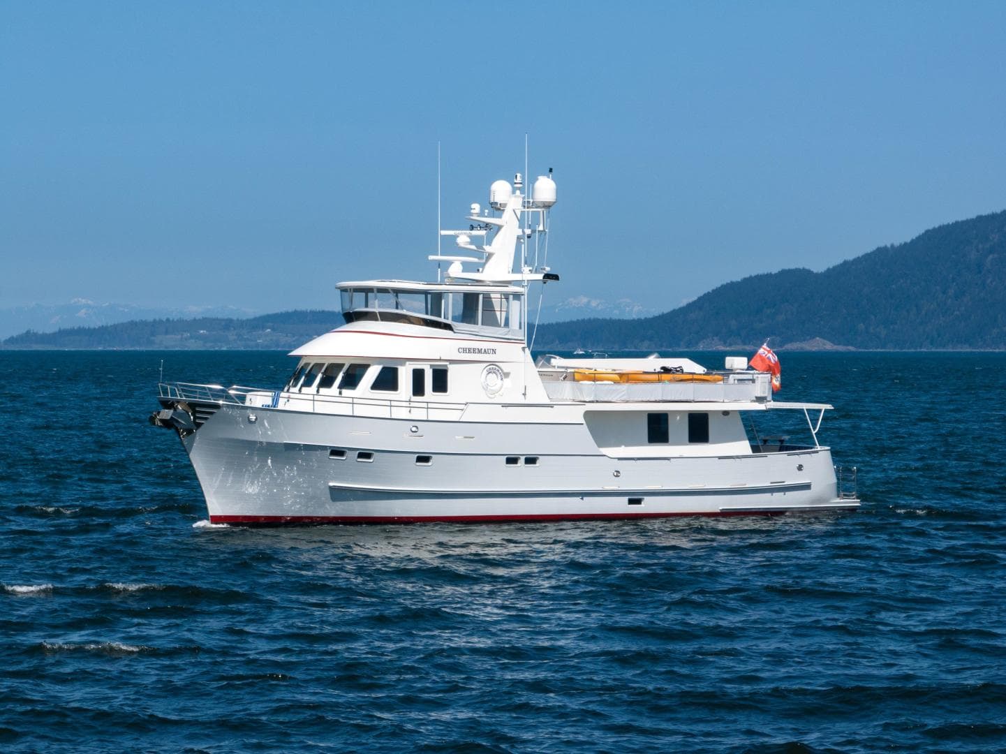 1998 Northern Marine 