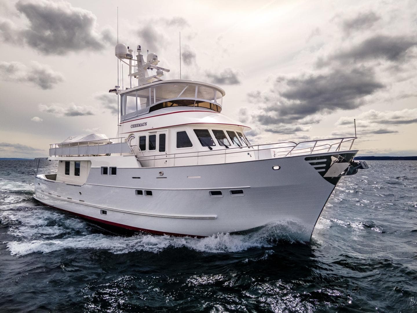 1998 Northern Marine 