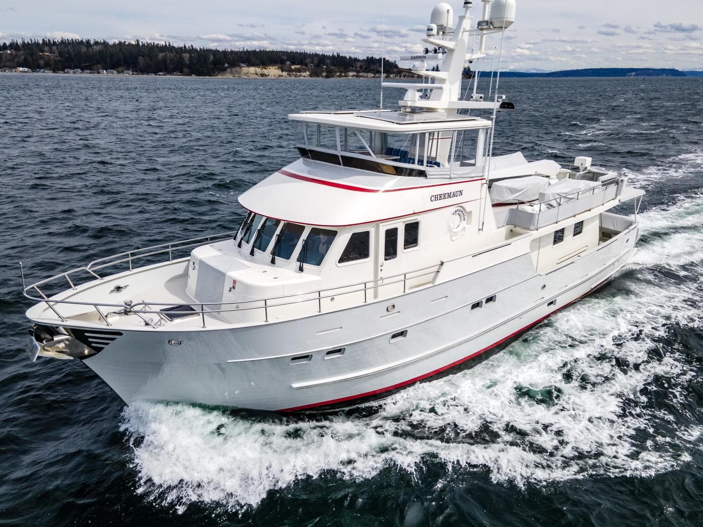 1998 Northern Marine 