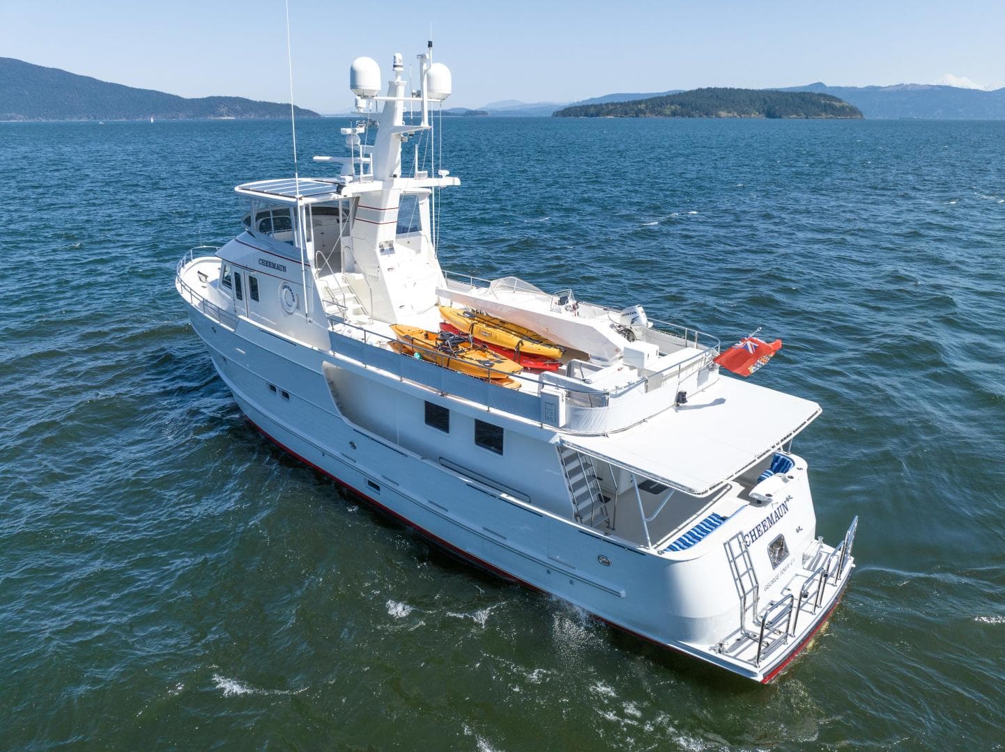 1998 Northern Marine 