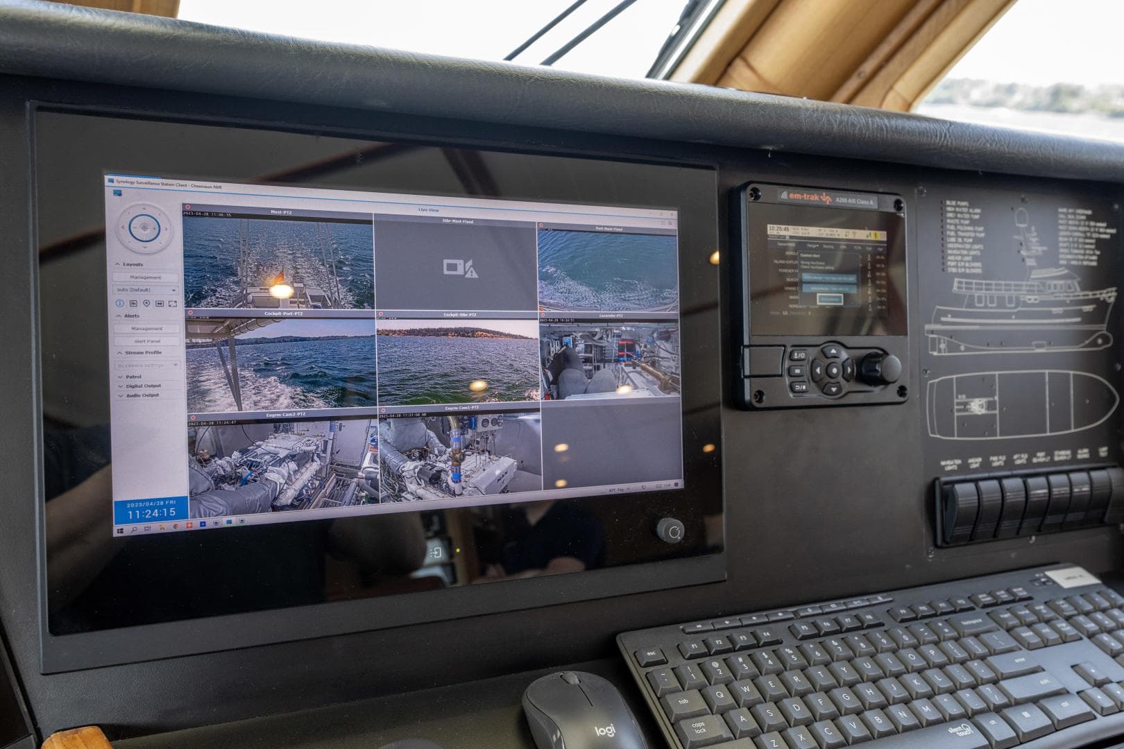 1998 Northern Marine 