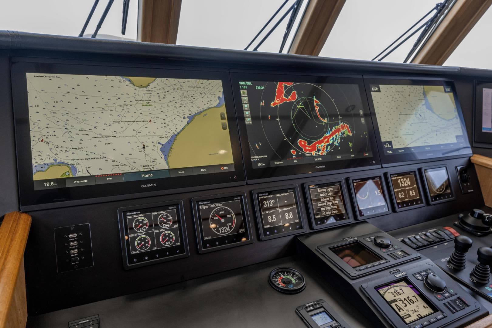 1998 Northern Marine 