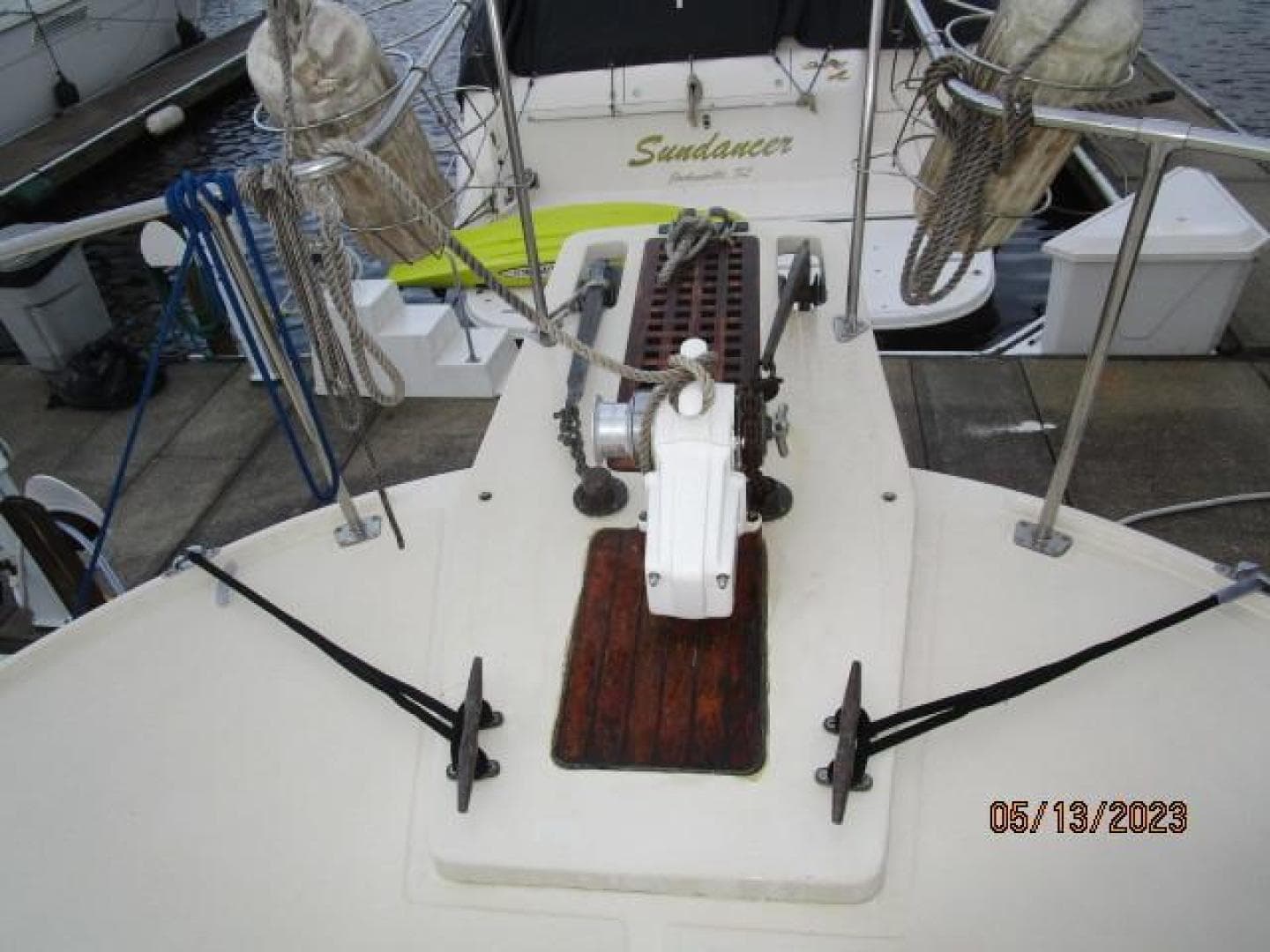 36' Kadey-Krogen anchor windlass