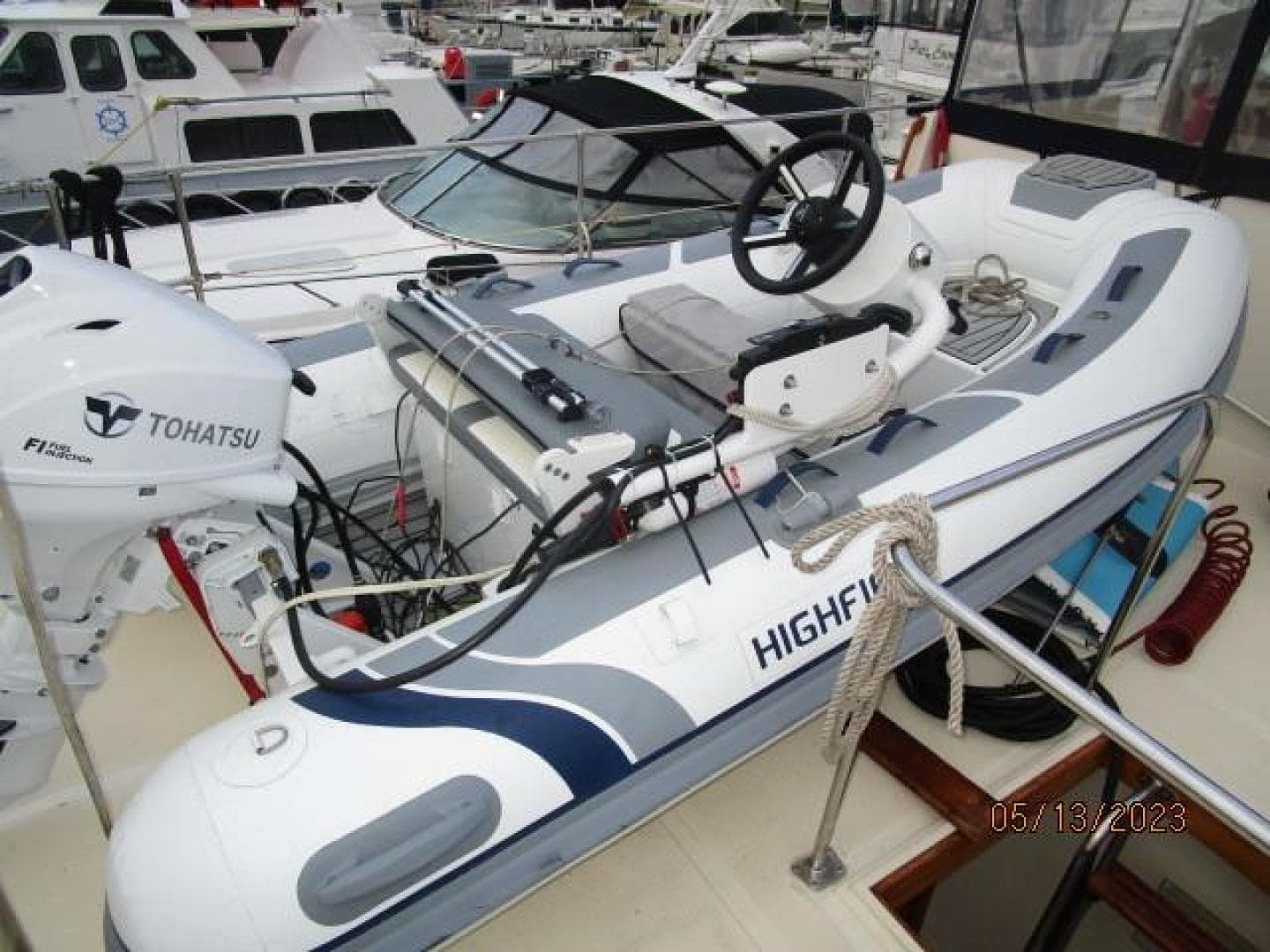 36' Kadey-Krogen tender2