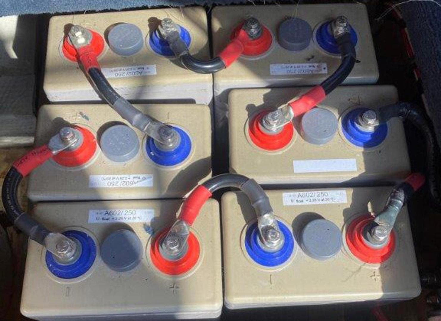 1985 Bluewater 51 Coastal Cruiser