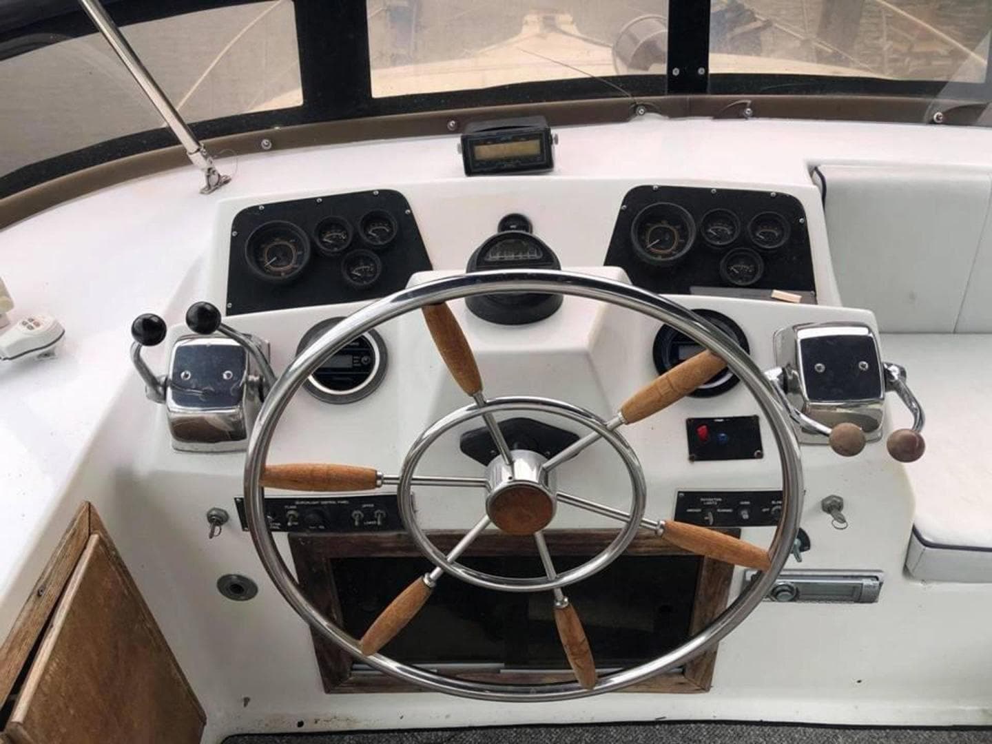 1985 Bluewater 51 Coastal Cruiser