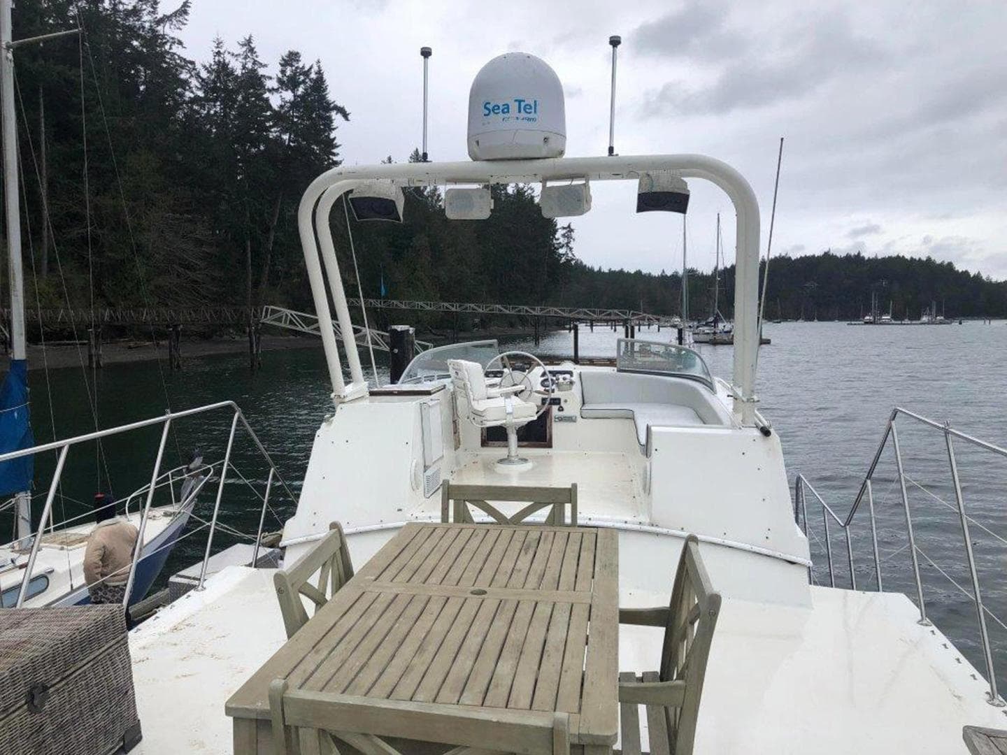 1985 Bluewater 51 Coastal Cruiser