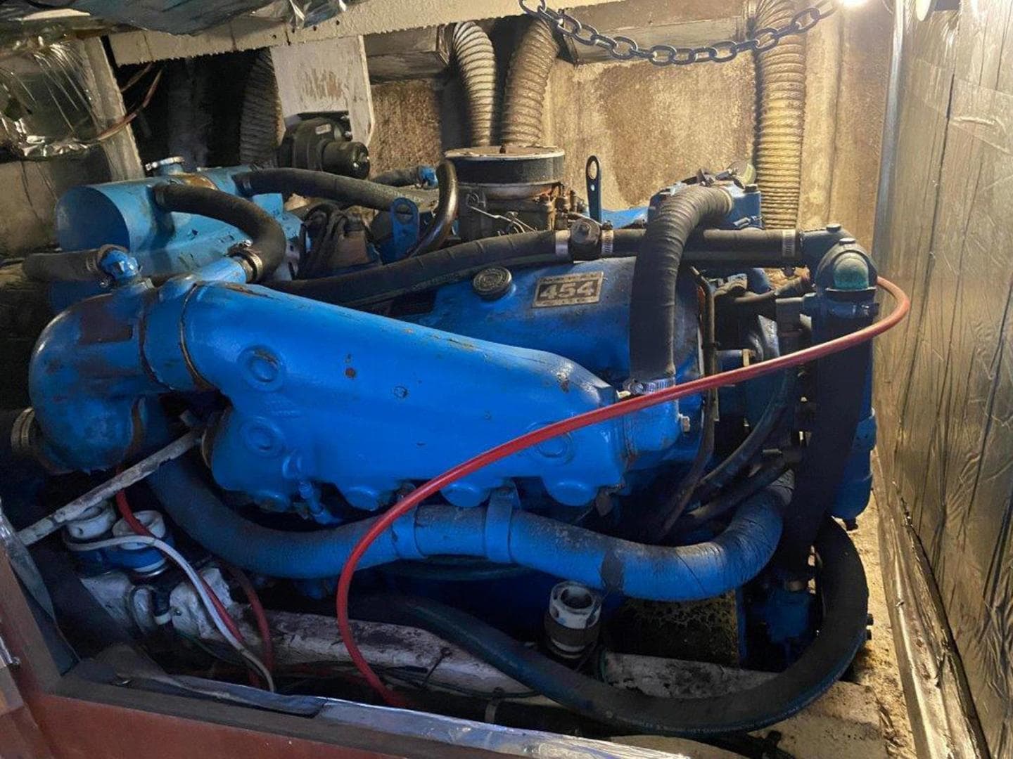 1985 Bluewater 51 Coastal Cruiser