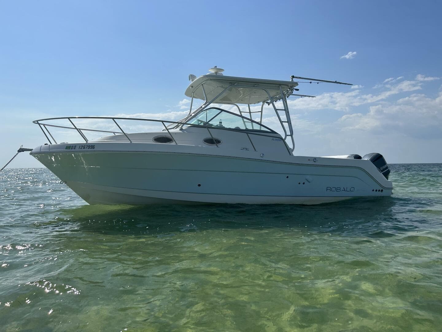 2015 Robalo R305 Walkaround
