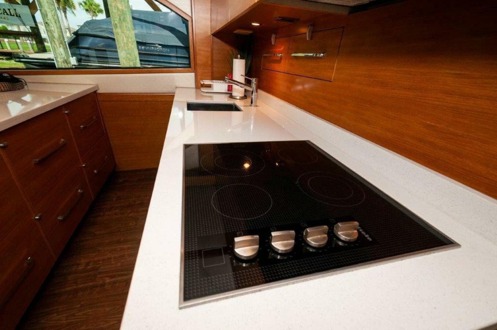 2016 Hatteras GT60  KNOT ON CALL  Galley 2