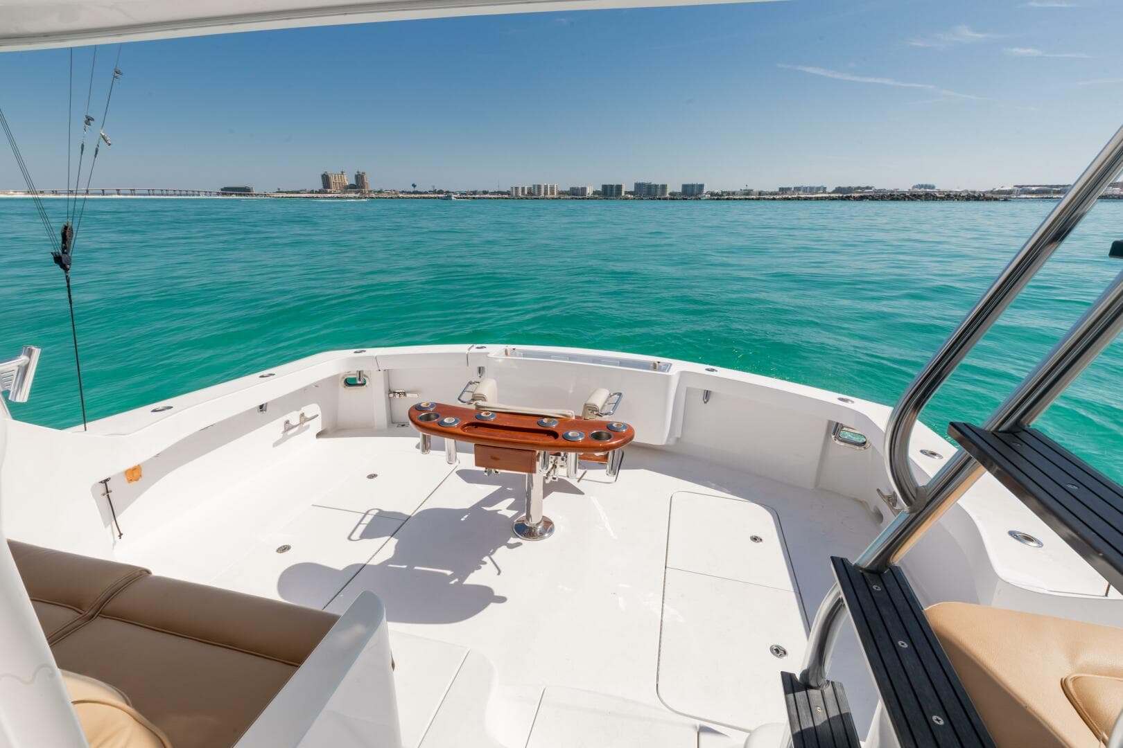 2016 Hatteras GT60  KNOT ON CALL  Cockpit 3