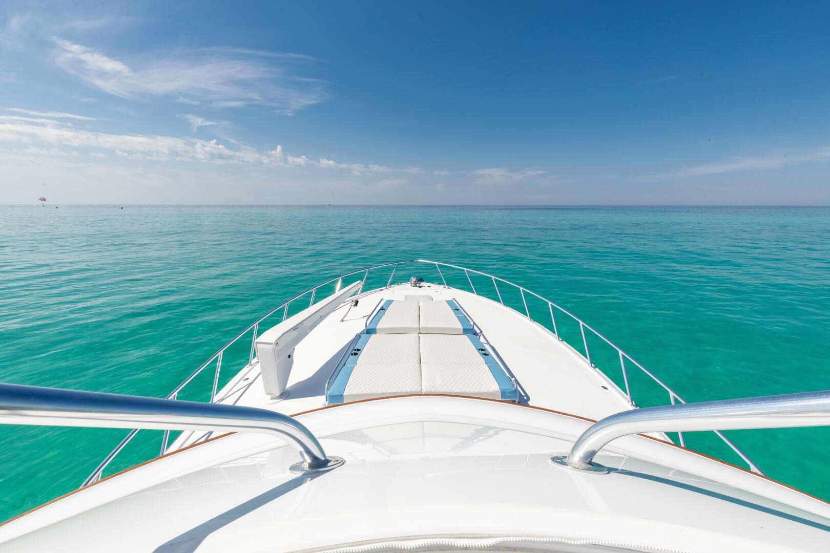 2016 Hatteras GT60  KNOT ON CALL  Bow