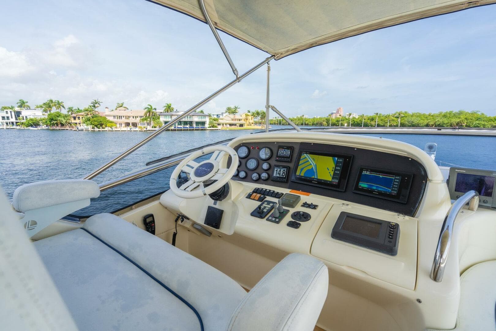 2009 Azimut 62E