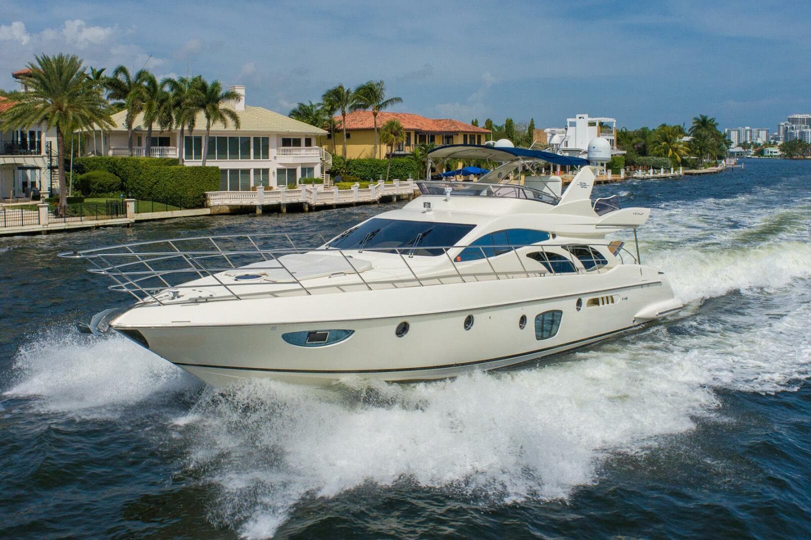 2009 Azimut 62E