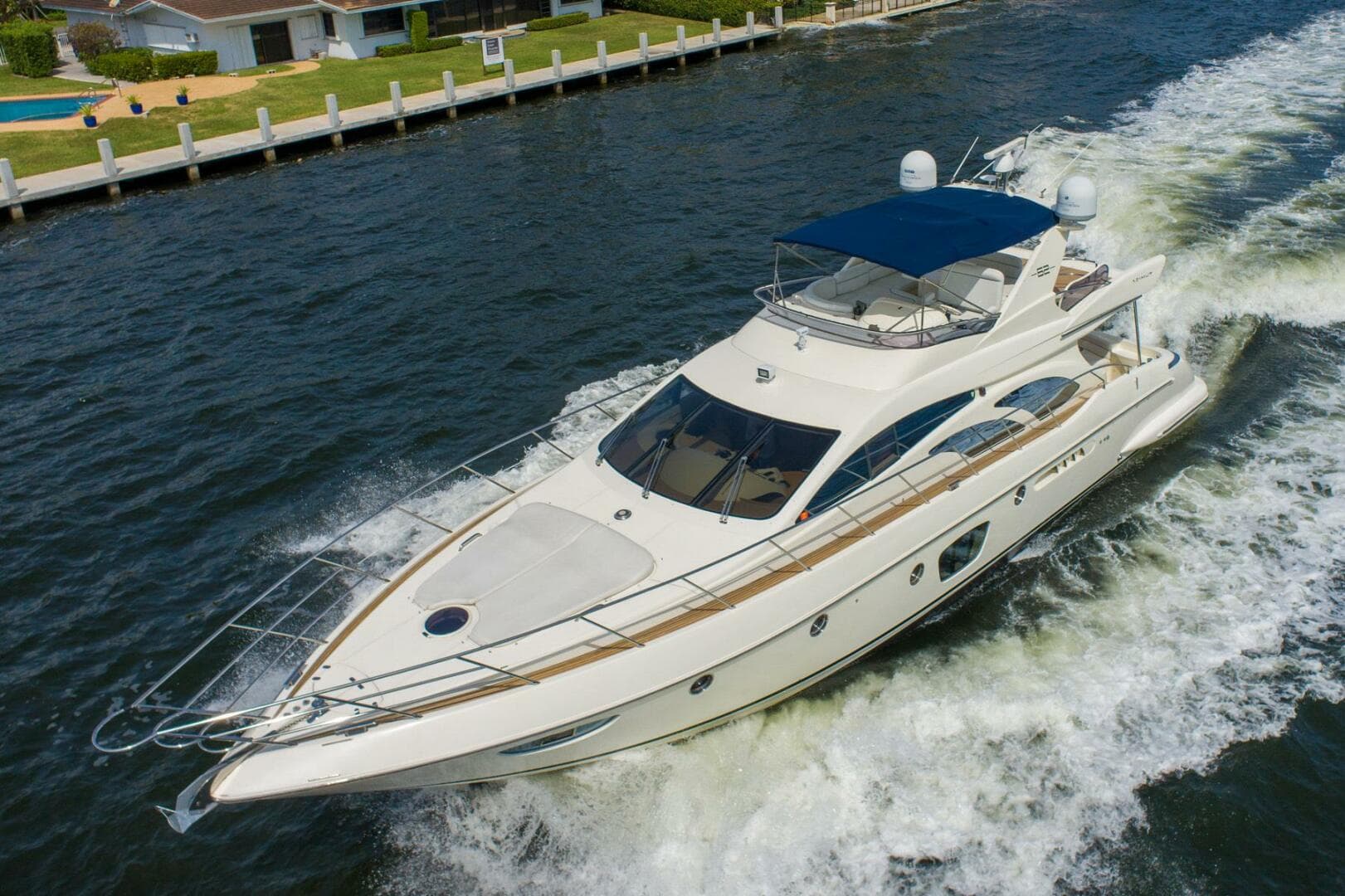 2009 Azimut 62E