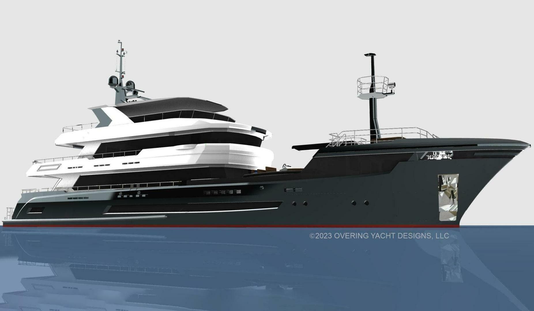 2025 Custom Expedition 43M Long Range MotorYacht