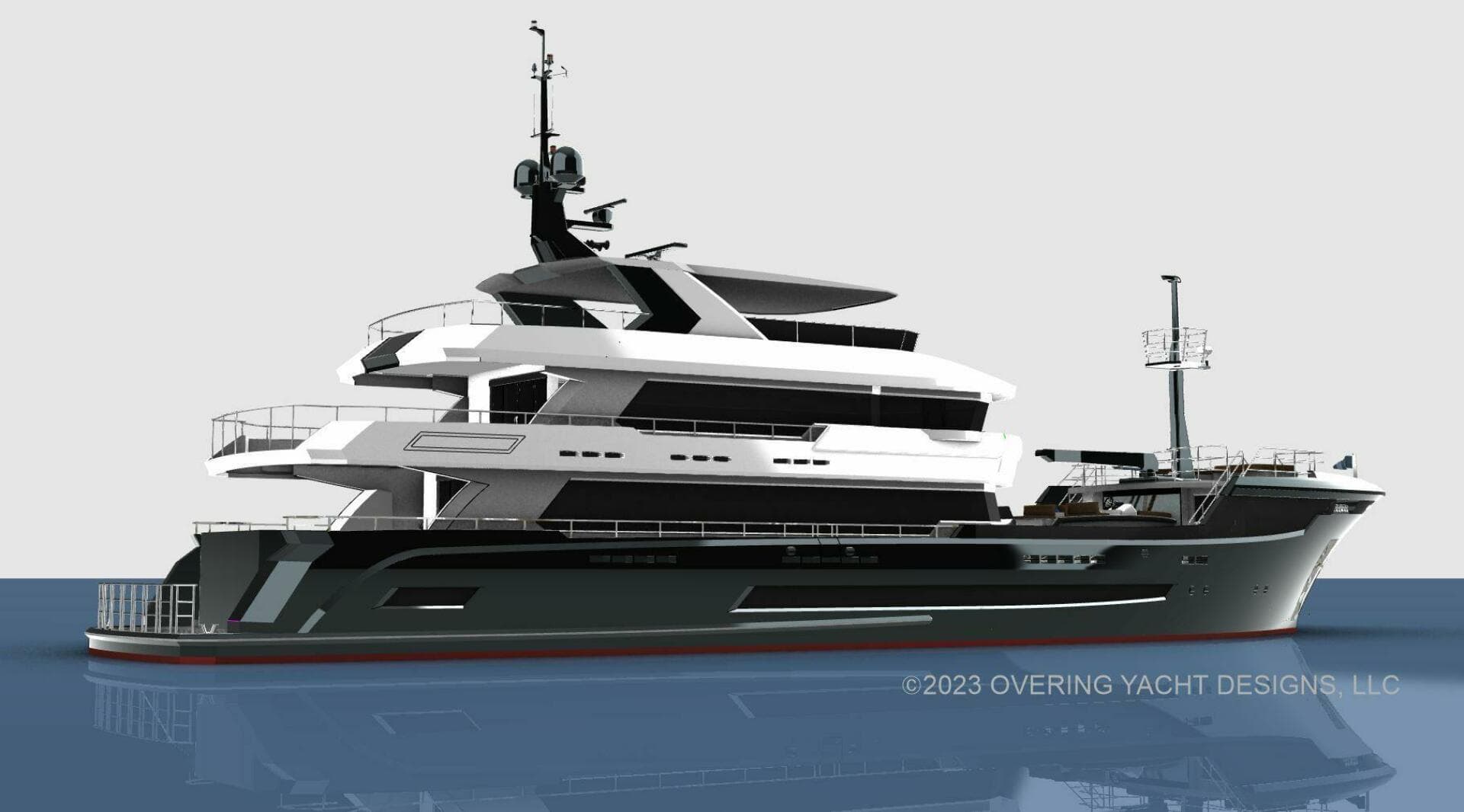 2025 Custom Expedition 43M Long Range MotorYacht