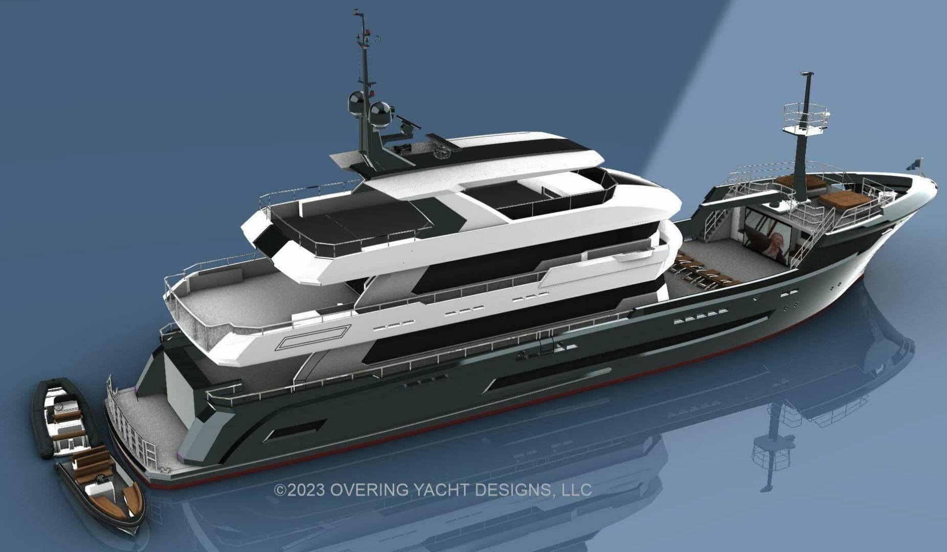 2025 Custom Expedition 43M Long Range MotorYacht