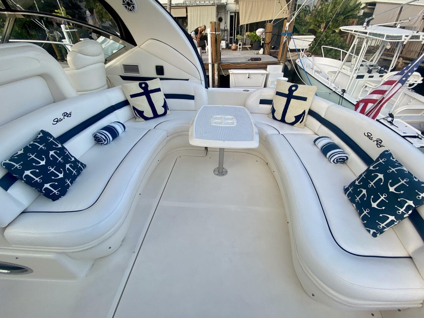 2005 Sea Ray 420 Sundancer