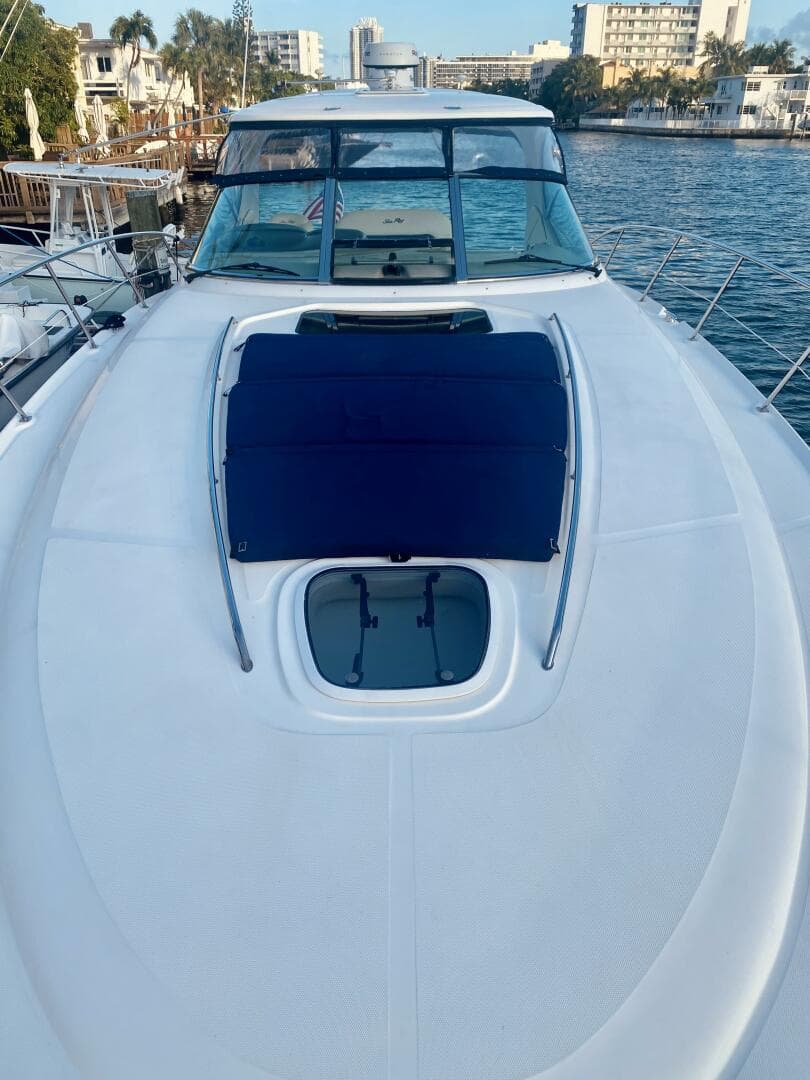 2005 Sea Ray 420 Sundancer