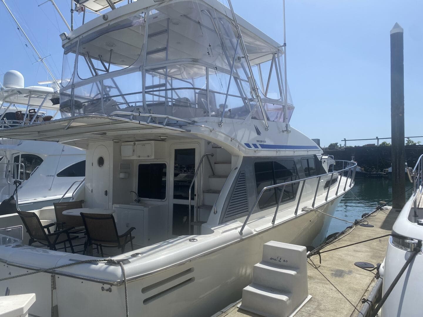 2004 Mikelson 43 Sportfisher