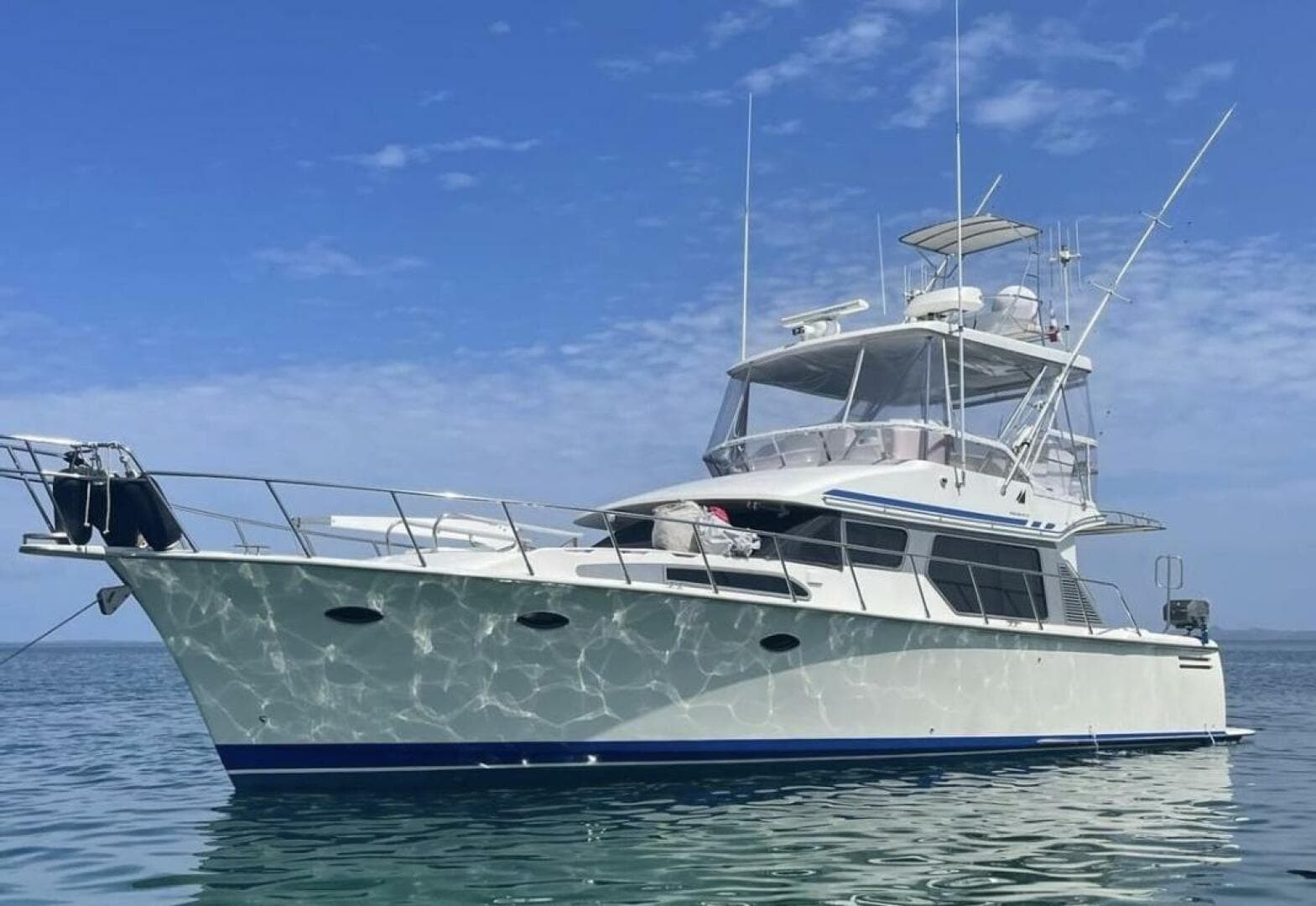 2004 Mikelson 43 Sportfisher