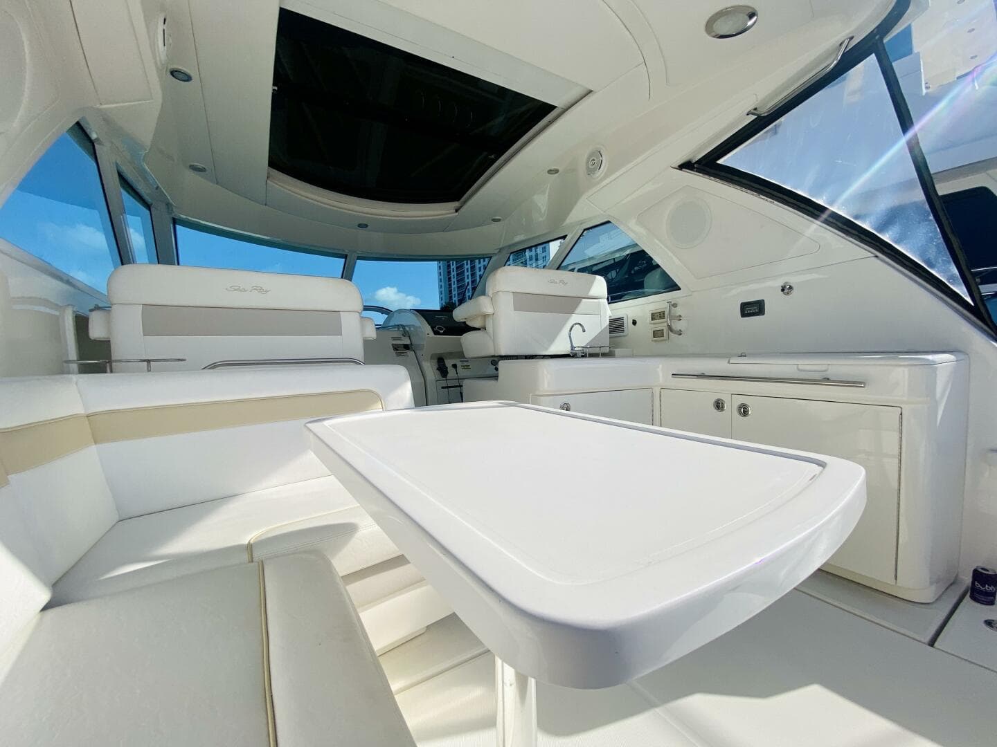 2010 Sea Ray 450 Sundancer