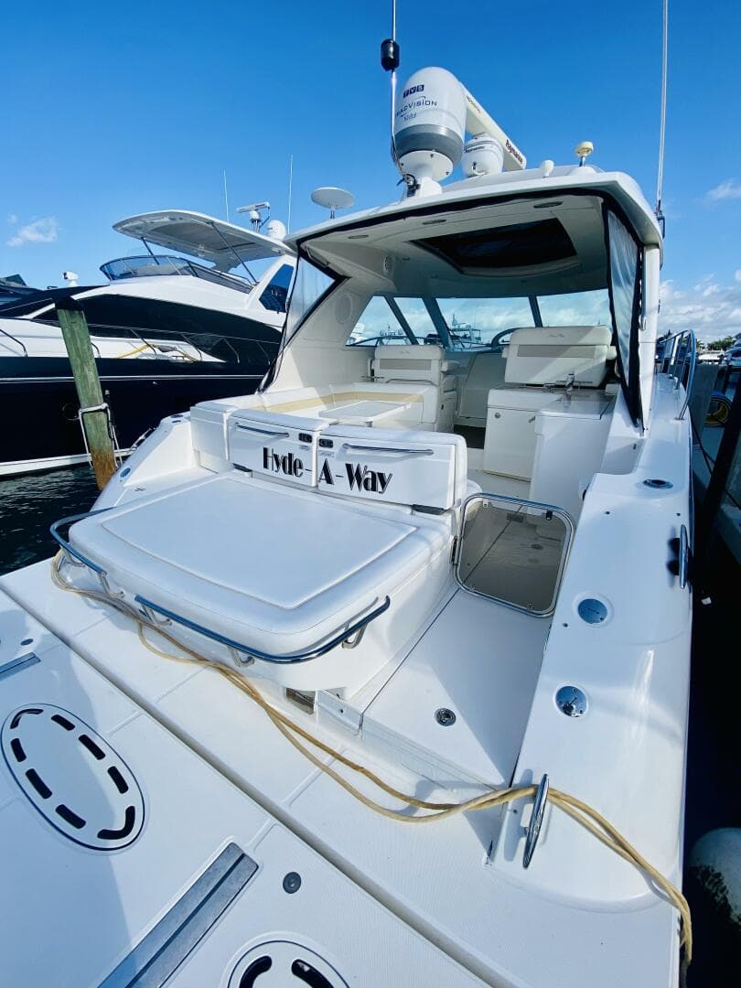 2010 Sea Ray 450 Sundancer