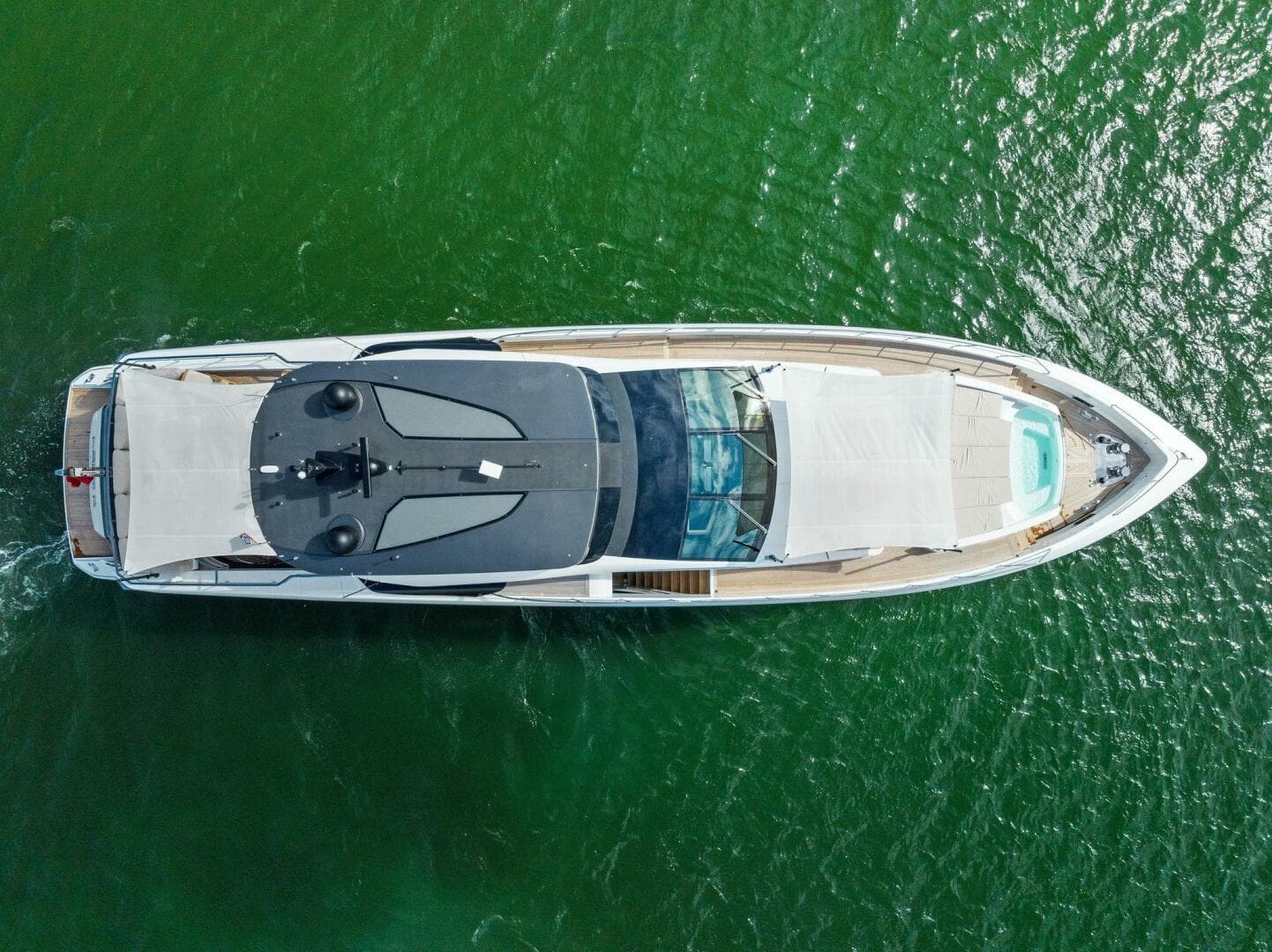 2020 Mangusta 33M Gransport