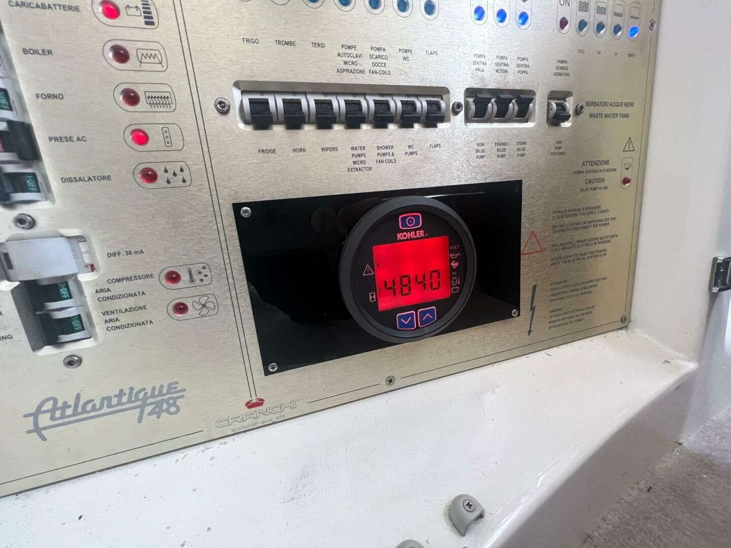 2004 Cranchi Atlantique 48