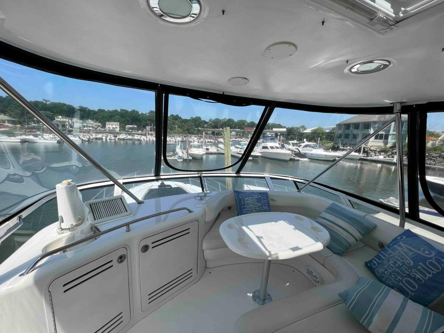 2001 Sea Ray 480 Sedan  Bridge
