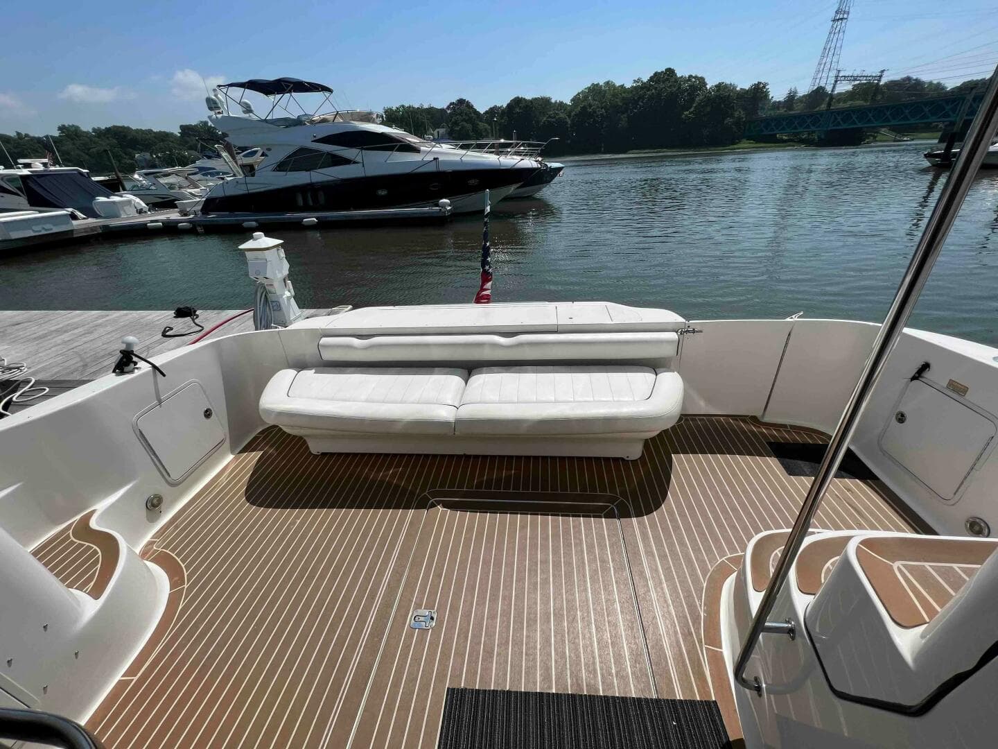 2001 Sea Ray 480 Sedan  Bridge