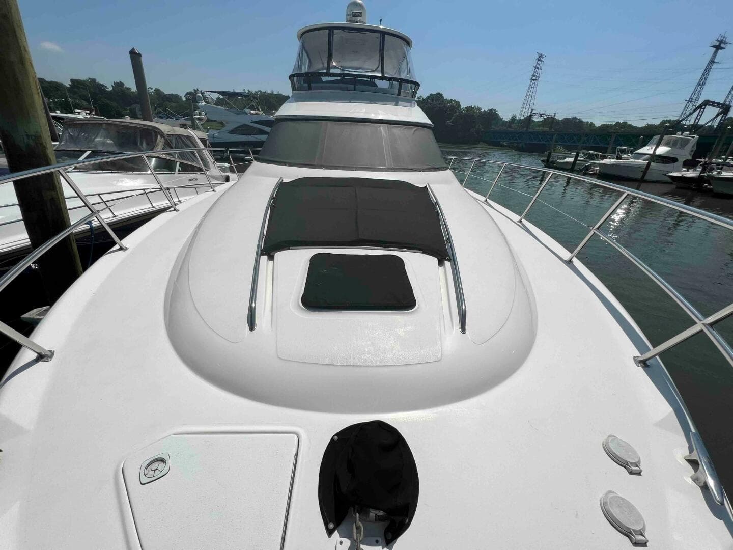 2001 Sea Ray 480 Sedan  Bridge