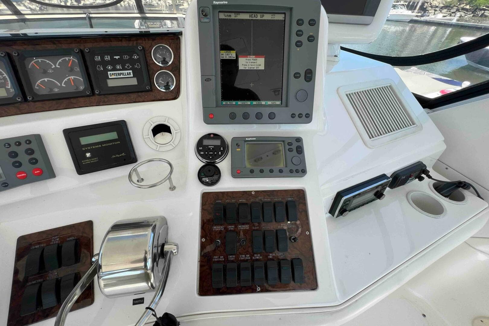 2001 Sea Ray 480 Sedan  Bridge