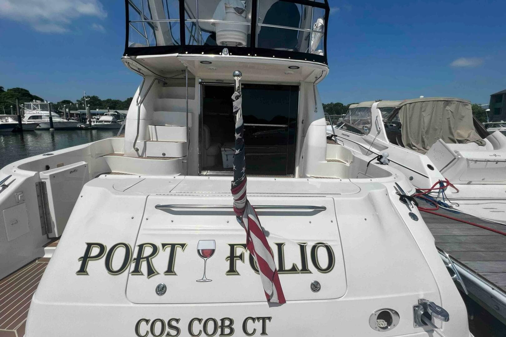 2001 Sea Ray 480 Sedan  Bridge