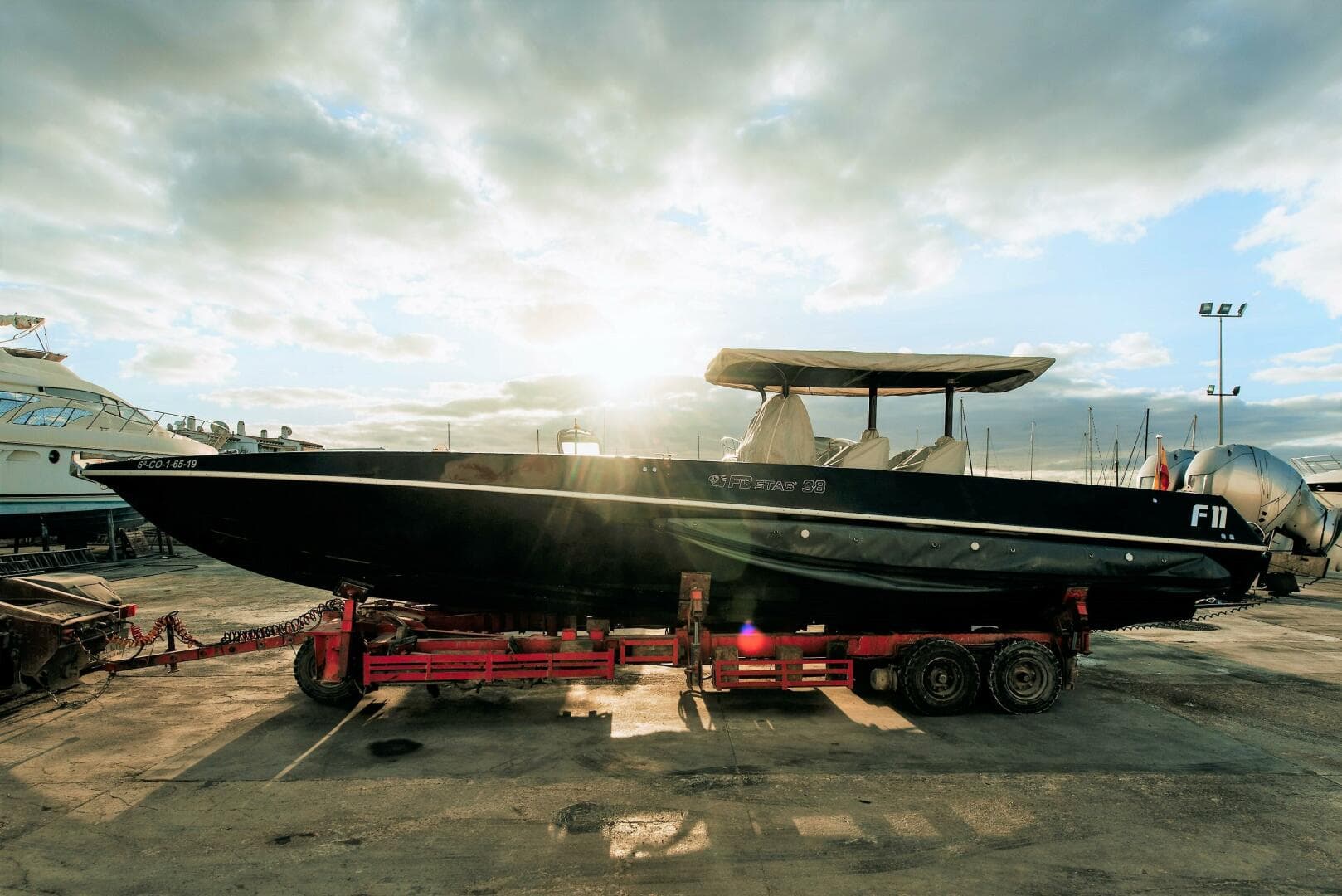 2008 FB Design Fabio Buzzi (FB 38/19 S)