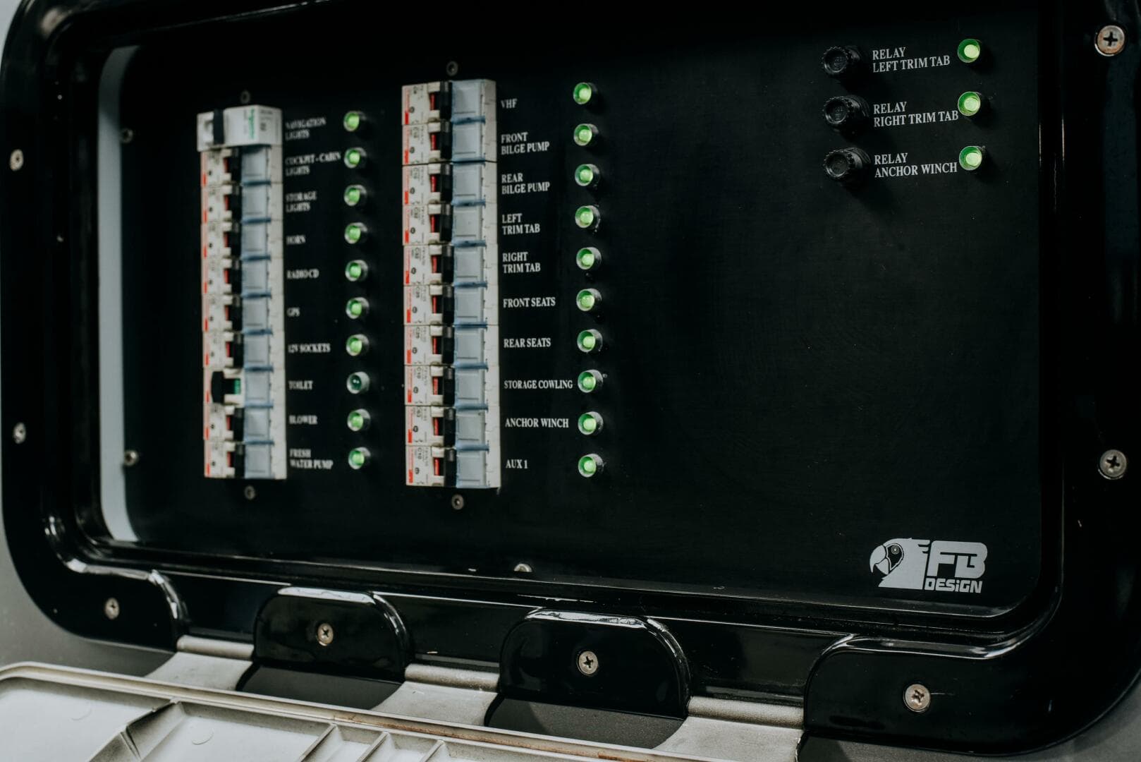 2008 FB Design Fabio Buzzi (FB 38/19 S)