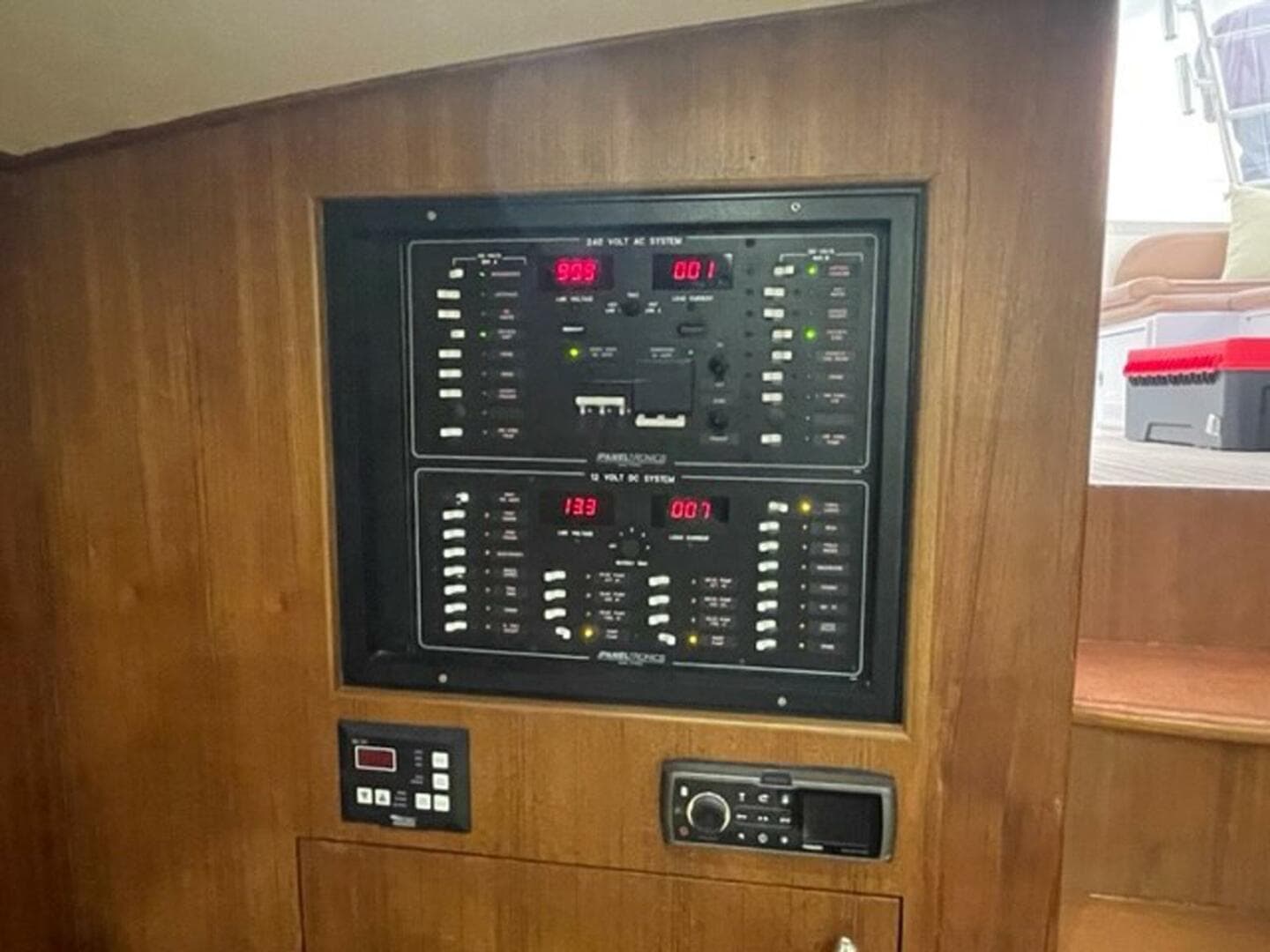 Main Electrical Panel