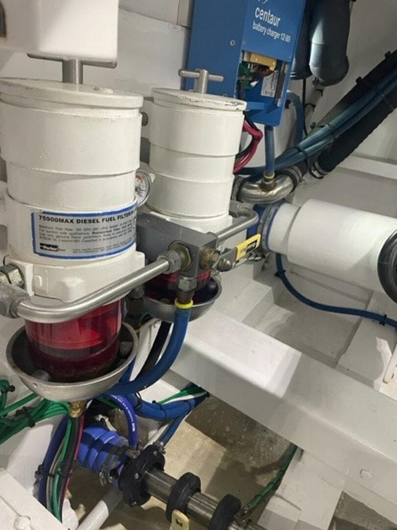 Dual Racor Primary Filters   