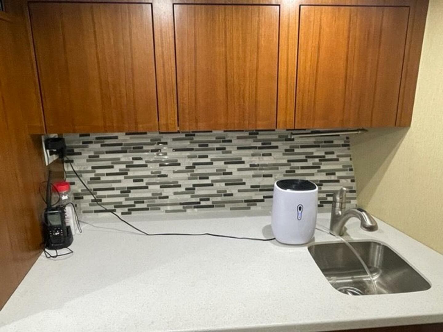 Countertop with Stainless Steel Sink  
