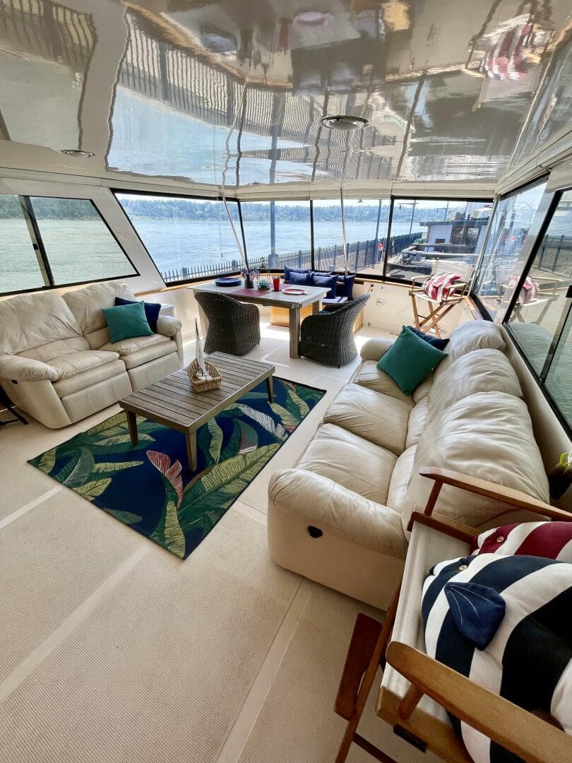 1991 Ocean Alexander Flybridge