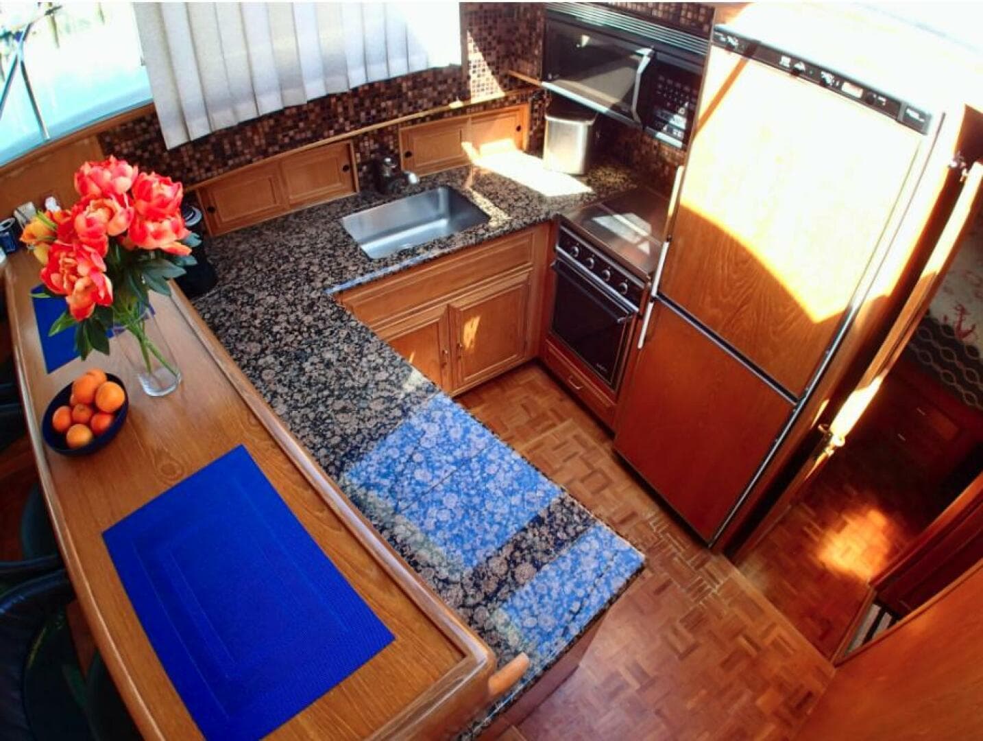 1991 Ocean Alexander Flybridge