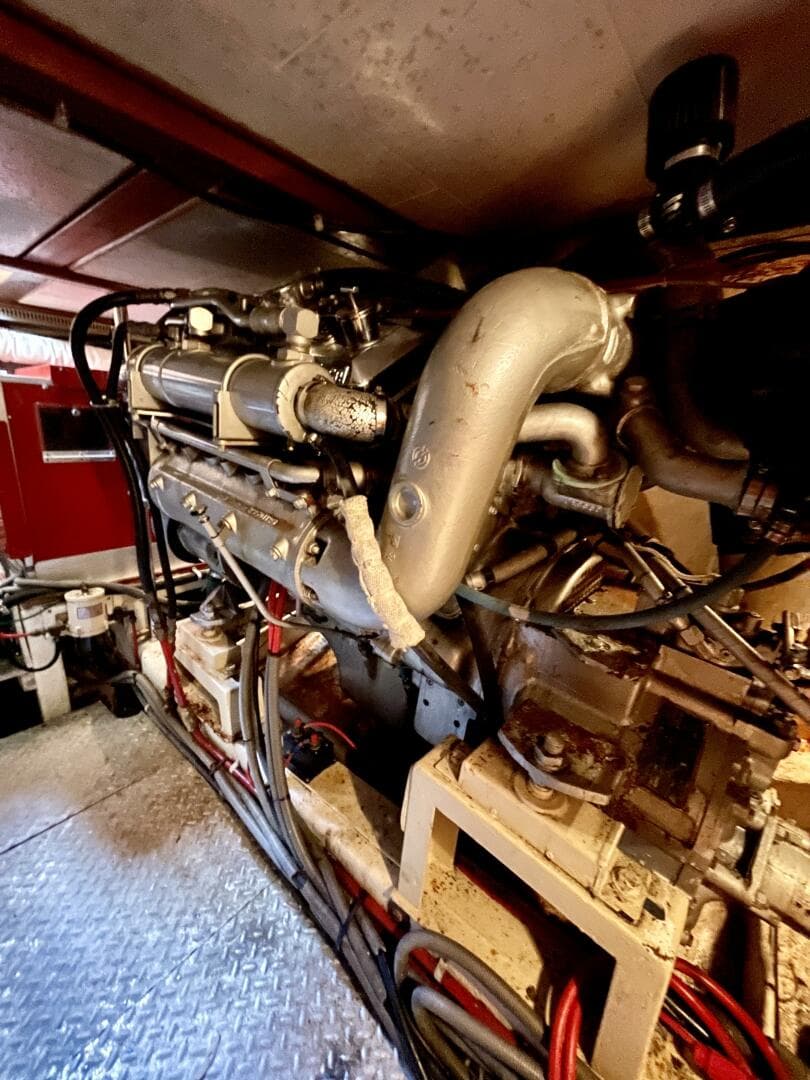 1991 Ocean Alexander Flybridge