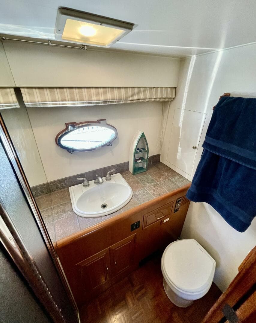 1991 Ocean Alexander Flybridge