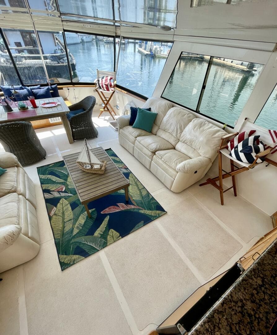 1991 Ocean Alexander Flybridge